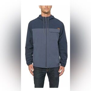Men’s Small Voyager Navy Windbreaker |D127